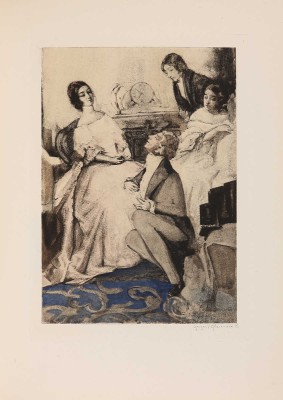 [Гейне Г. Флорентийские ночи]. Heine Henri. Nuits Florentines. Paris: J. Schiffrin et Cie. (La Pleiade), 1925
